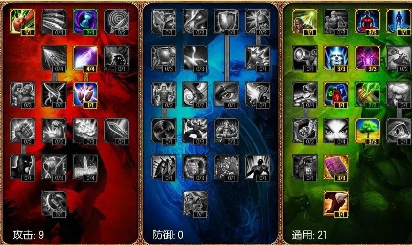 lol瑞兹符文天赋