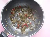 咸菜煮豆腐的做法