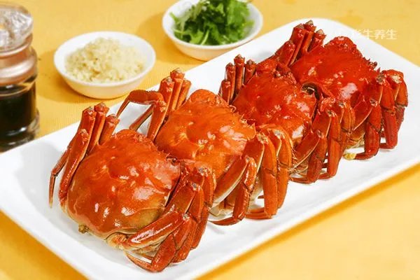 生吃螃蟹易得什么病