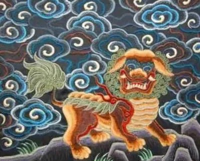 清朝官服上面的图案叫什么 这些图案都代表什么