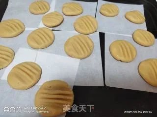 花生酱饼干
