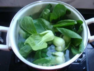 香菇菜心