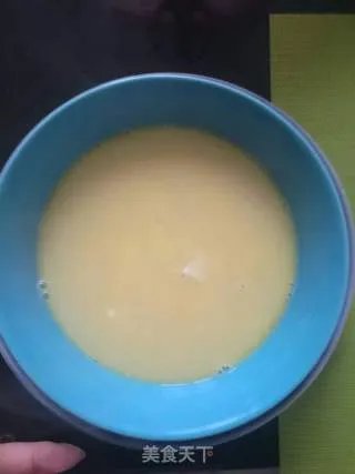 蟹黄豆花