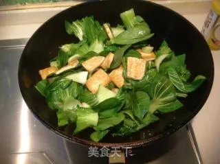 青菜豆腐