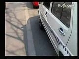 科目二倒库技巧