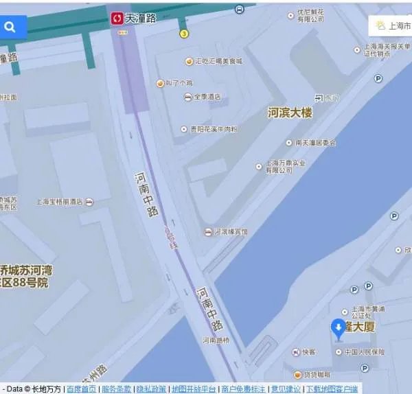 12号线三号出口下怎么走到华隆大厦