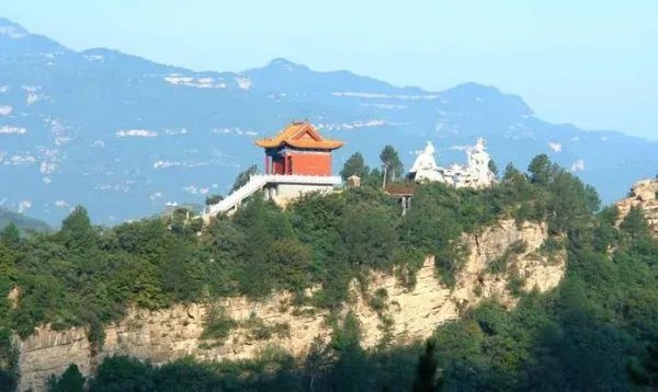 被称为运城“东华山”的景区,是山西的哪座道教圣地?
