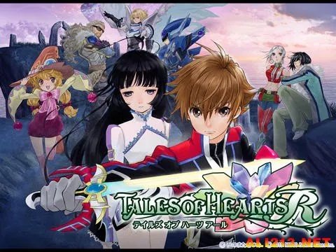 《心灵传说R（Tales of Hearts R）》新截图 游戏故事背景公布