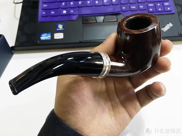 #本站首晒# 不抽烟也入手:Savinelli 沙芬 MOD.616 361 烟斗