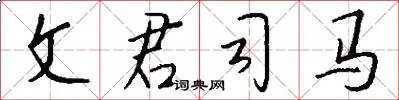 文君司马
