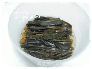 绿豆海带汤