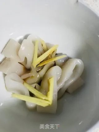 炸鱿鱼圈