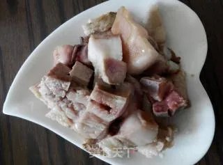 红烧野猪肉