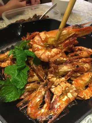 美极虾