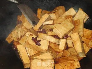 自制豆腐干