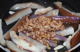 肉末茄子