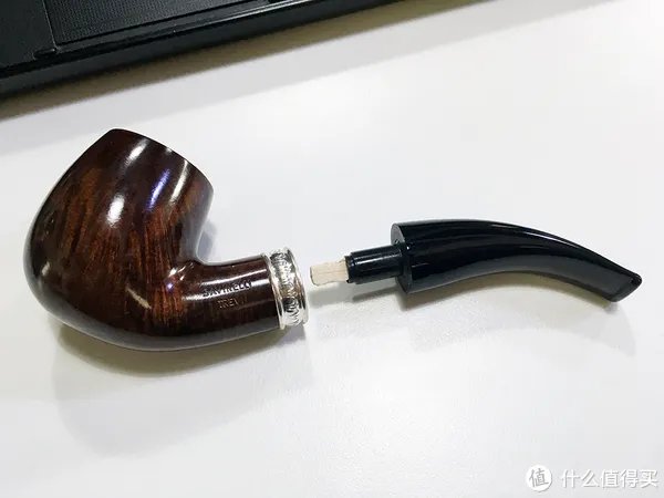 #本站首晒# 不抽烟也入手:Savinelli 沙芬 MOD.616 361 烟斗
