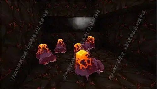 《迷你世界》火山地图地形码大全