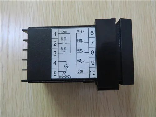 时间继电器怎么接线方法