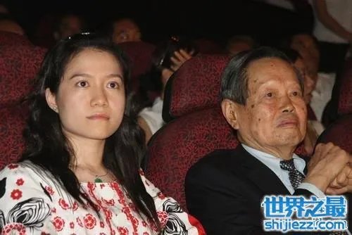 杨振宁和翁帆有孩子吗 两人恋爱经过曝光