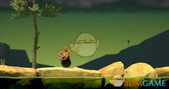 《Getting over it》怎么玩？Getting over it速通攻略