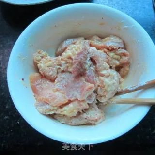 黄剁戚蒸米粉肉