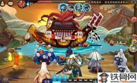 《阴阳师》40级石距详细打法攻略