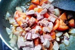 蕃茄牛肉饭