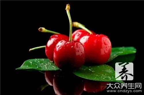 水果车厘子功效与作用