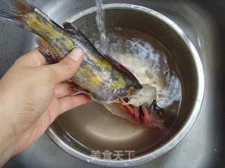嘎鱼炖豆腐