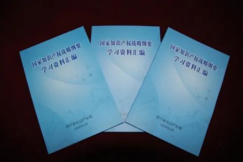 国家知识产权战略纲要的介绍