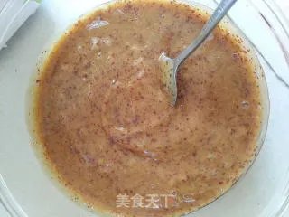 红枣山药糊