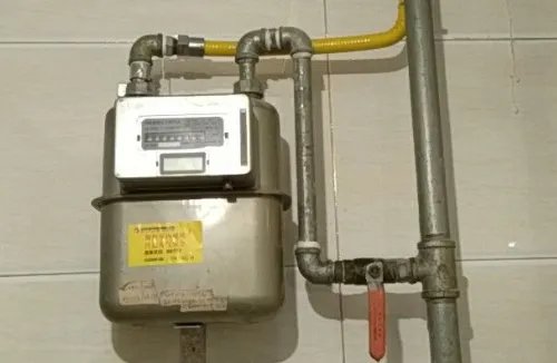 天然气表卡怎么插卡