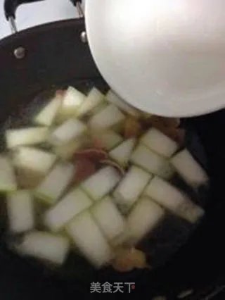 咸肉冬瓜汤