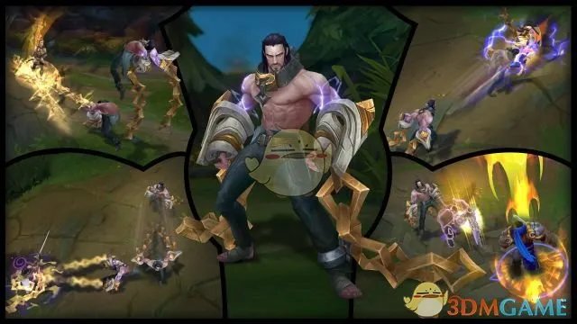 《LOL》S9首个新英雄解脱者塞拉斯详细介绍