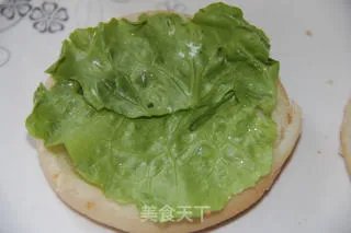 超级麦辣双层鸡腿汉堡