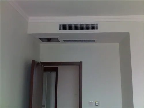 中央空调是什么样子的