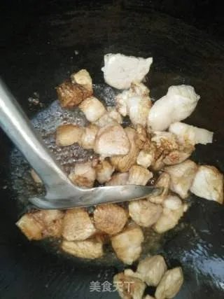 腐竹烧肉