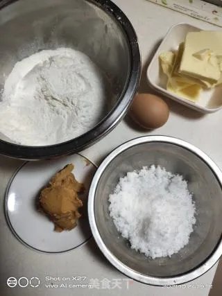花生酱饼干