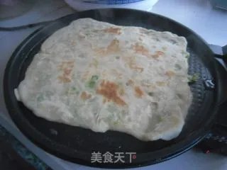 葱花油饼