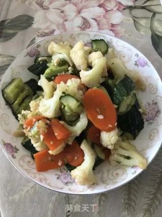 凉拌菜花