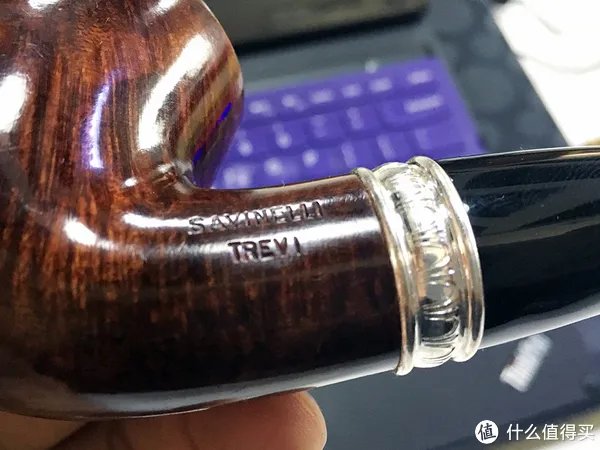 #本站首晒# 不抽烟也入手:Savinelli 沙芬 MOD.616 361 烟斗