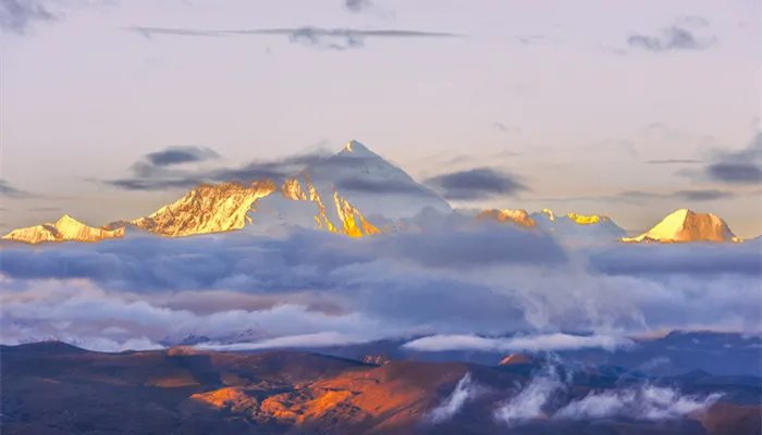 珠穆朗玛峰高度约多少米