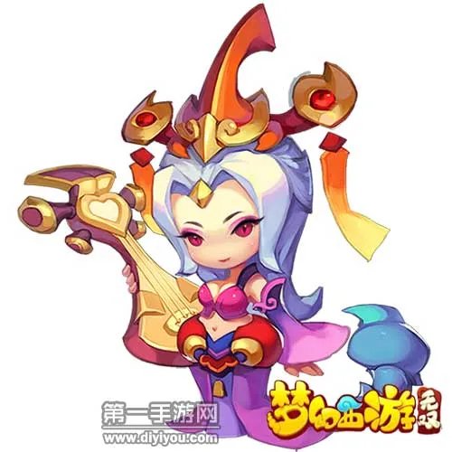 梦幻西游无双版官网放出角色形象图