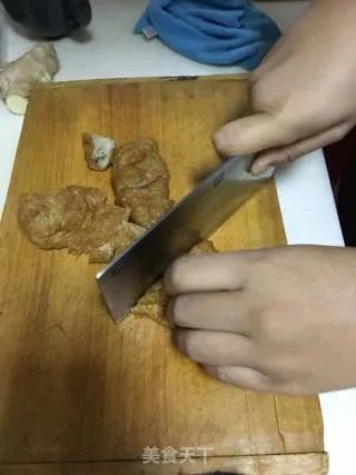 新派天津卫 虾仁独面筋