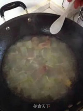 咸肉冬瓜汤