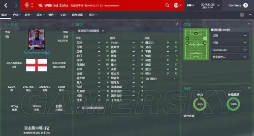 足球经理2015（FM2015） 英格兰本土球星、妖人球员推荐 附训练及使用方法