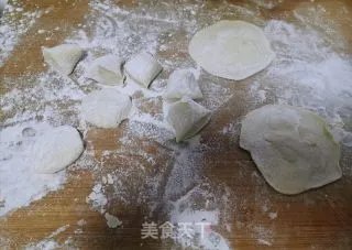 烫面蒸饺