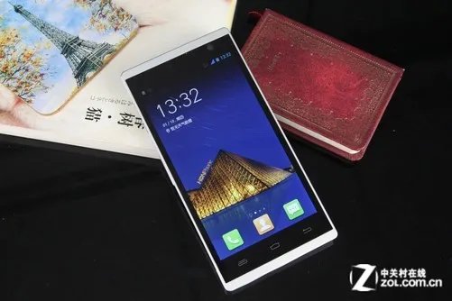 MT6592八核首测 HONPhone黄金甲手机体验