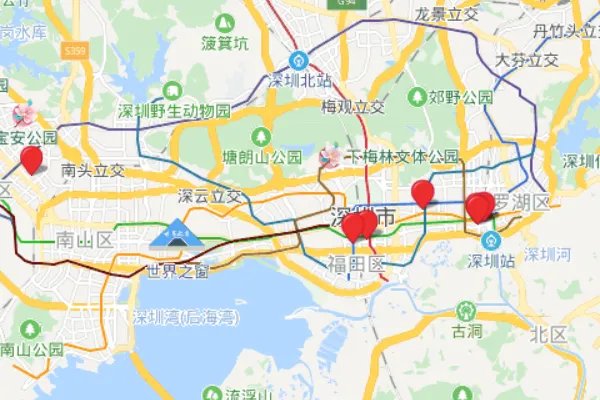 迪奥专柜地址有哪些?